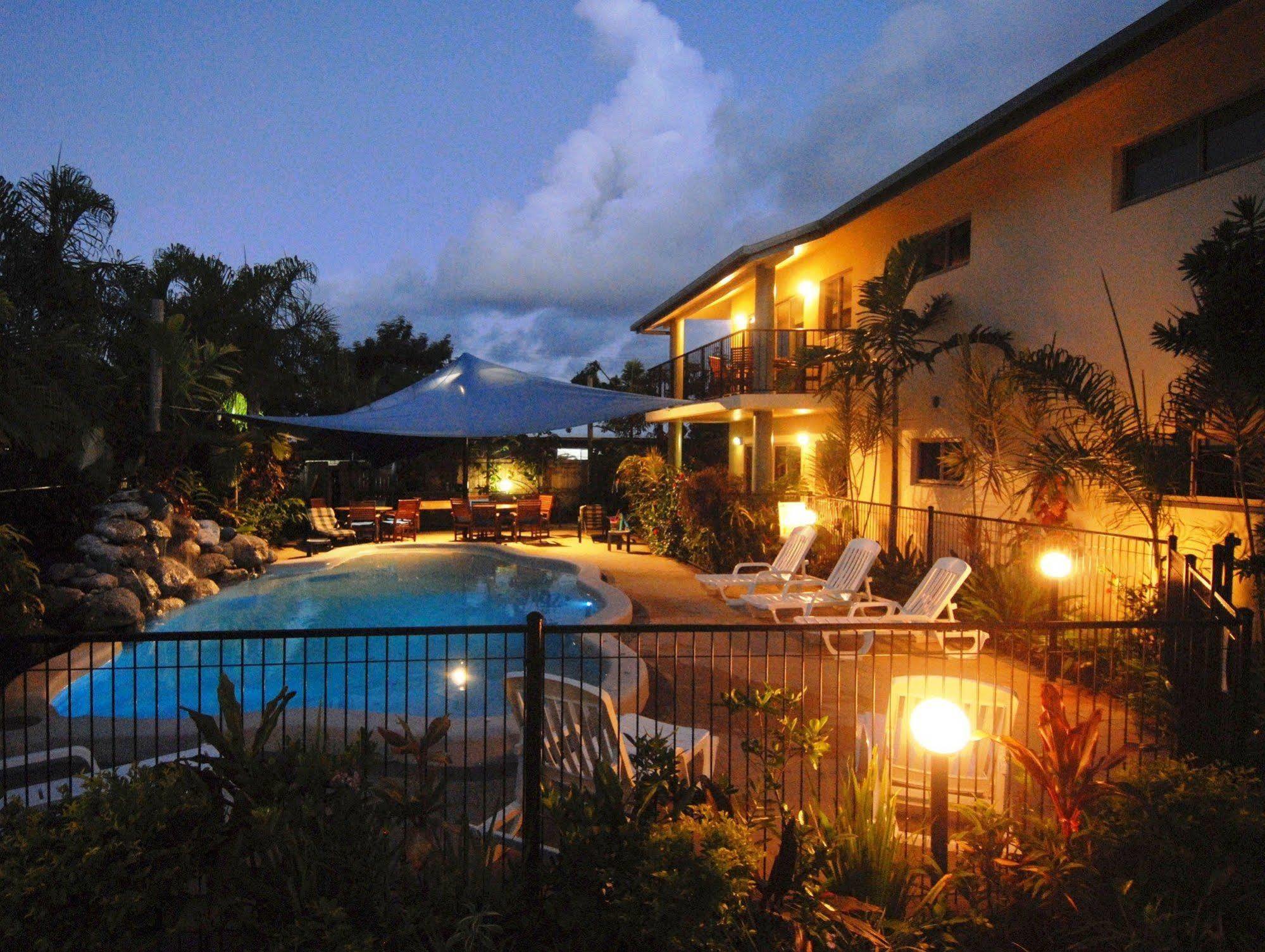 Mission Reef Resort Mission Beach Exteriér fotografie